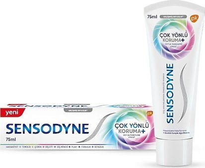 Sensodyne Çok Yönlü Florürlü Diş Macunu 3x50 ml