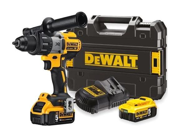 Dewalt DCD996P2-QW 18 V 820 W Darbeli Akülü Çift Akülü Şarjlı Matkap