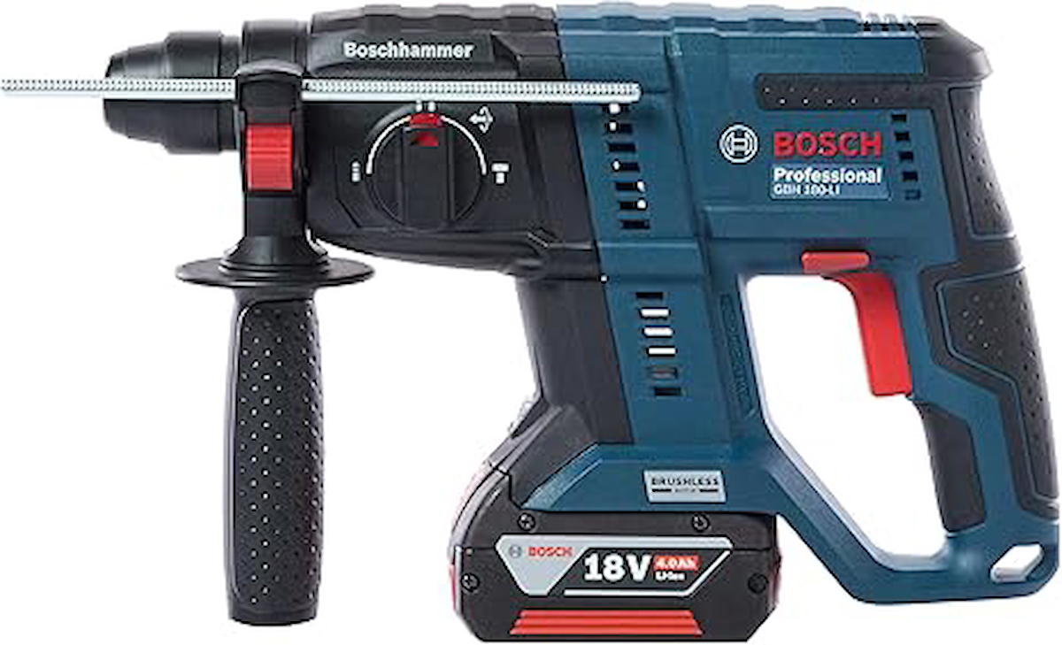 Bosch GBH 180-LI 18 V 250 W Darbeli Akülü Şarjlı Matkap