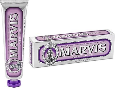 Marvis Beyazlatıcı Jasmin Mint Florürlü Diş Macunu 85 ml