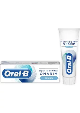 Oral-B Naneli Florürlü Diş Macunu 75 ml