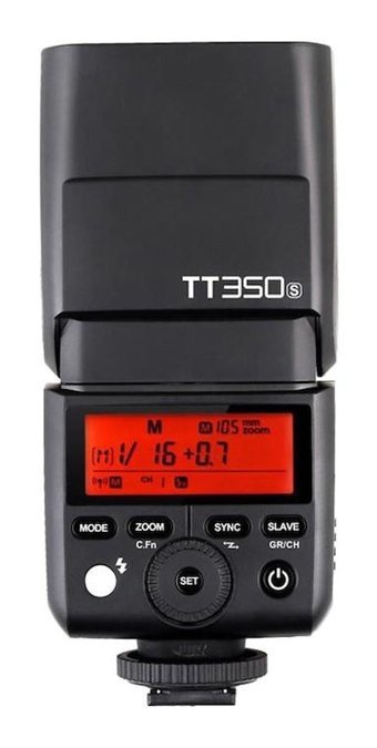 Godox TT350S Sony Uyumlu Tepe Flaş
