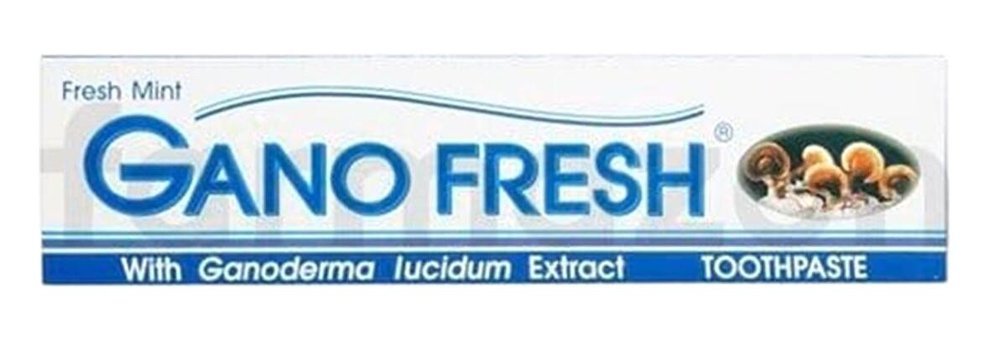 Gano Excel Fresh Mantarlı Organik Florürsüz Diş Macunu 120 gr