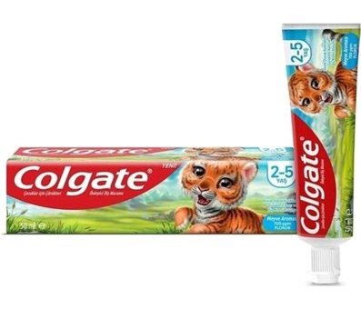 Colgate Meyve Florürlü 6 Yaş Çocuk Diş Macunu 50 ml