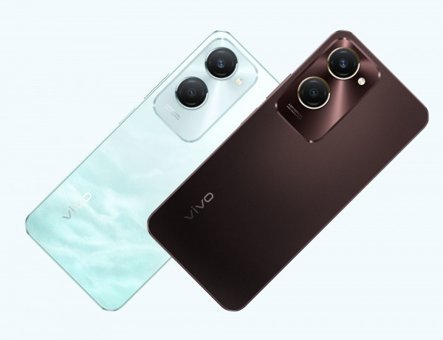 Vivo Y18 256 GB Hafıza 8 GB Ram 6.56 inç 50 MP Çift Hatlı IPS LCD Ekran Android Akıllı Cep Telefonu Mavi