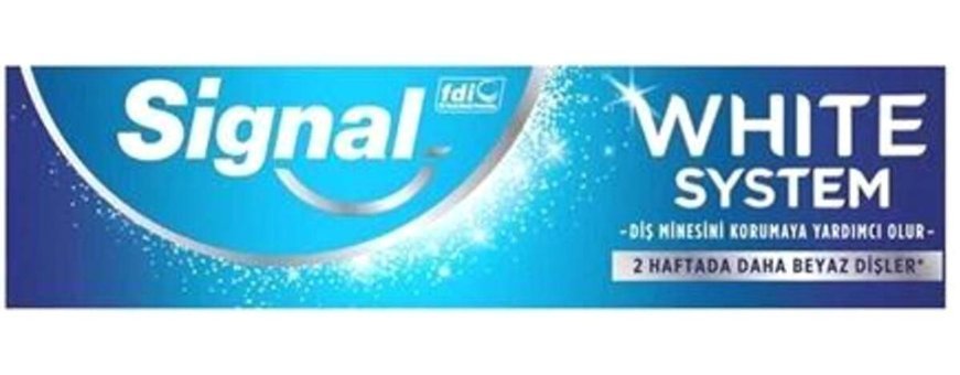 Signal Exc. White Now Sensitive Naneli Florürlü Diş Macunu 75 ml