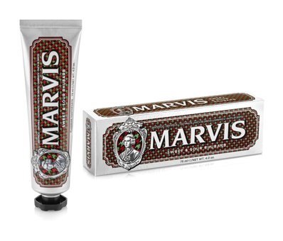 Marvis Sweet And Sour Rhubarb Florürlü Diş Macunu 75 ml