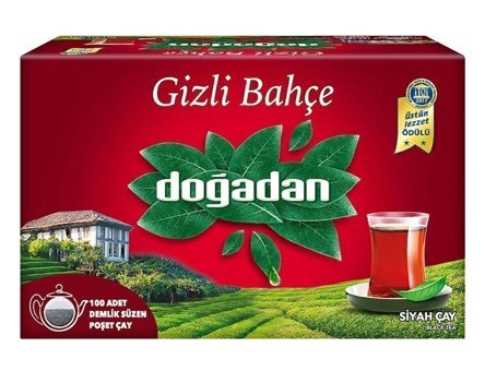 Doğadan Gizli Bahçe Demlik Poşet Çay 100 Adet