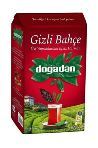Doğadan Gizli Bahçe Dökme Çay 1000 gr