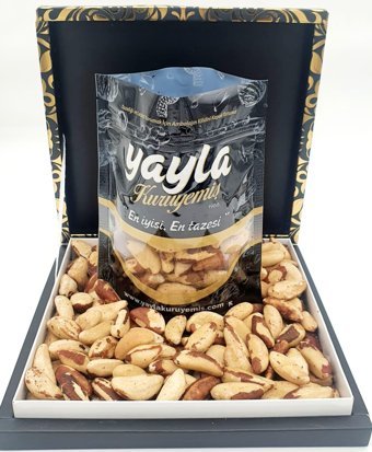 Yayla Kuruyemiş Organik Tane Çiğ Brezilya Ceviz İçi 500 gr