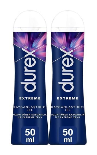 Durex Extreme Anal Su Bazlı Kayganlaştırıcı Jel 2x50 ml