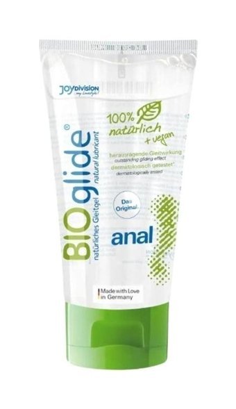 Joy Division Bioglide Anal Doğal Su Bazlı Kayganlaştırıcı Jel 80 ml