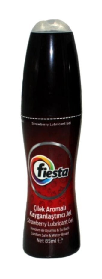 Fiesta Doğal Su Bazlı Çilekli Kayganlaştırıcı Jel 85 ml