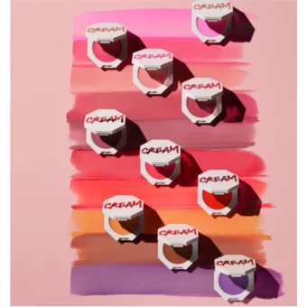 Fenty Beauty Cheeks Out Cool Berry Işıltılı Krem Allık