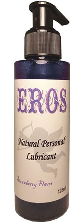 Eros Lubr Lubricant Doğal Su Bazlı Çilekli Kayganlaştırıcı Jel 120 ml