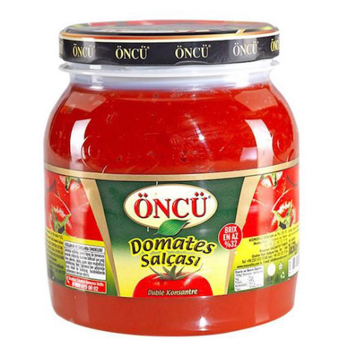 Öncü Domates Salçası 4x1.65 kg