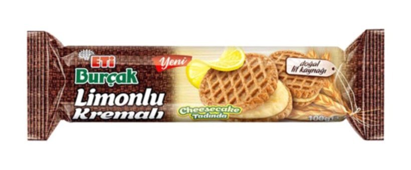 Eti Burçak Limonlu Bisküvi 100 gr