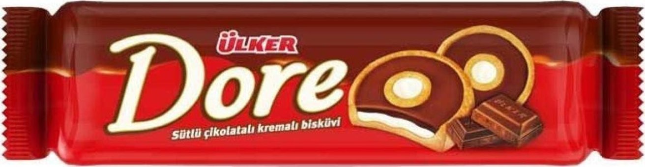 Ülker Dore Çikolata Kremalı Bisküvi 86 gr