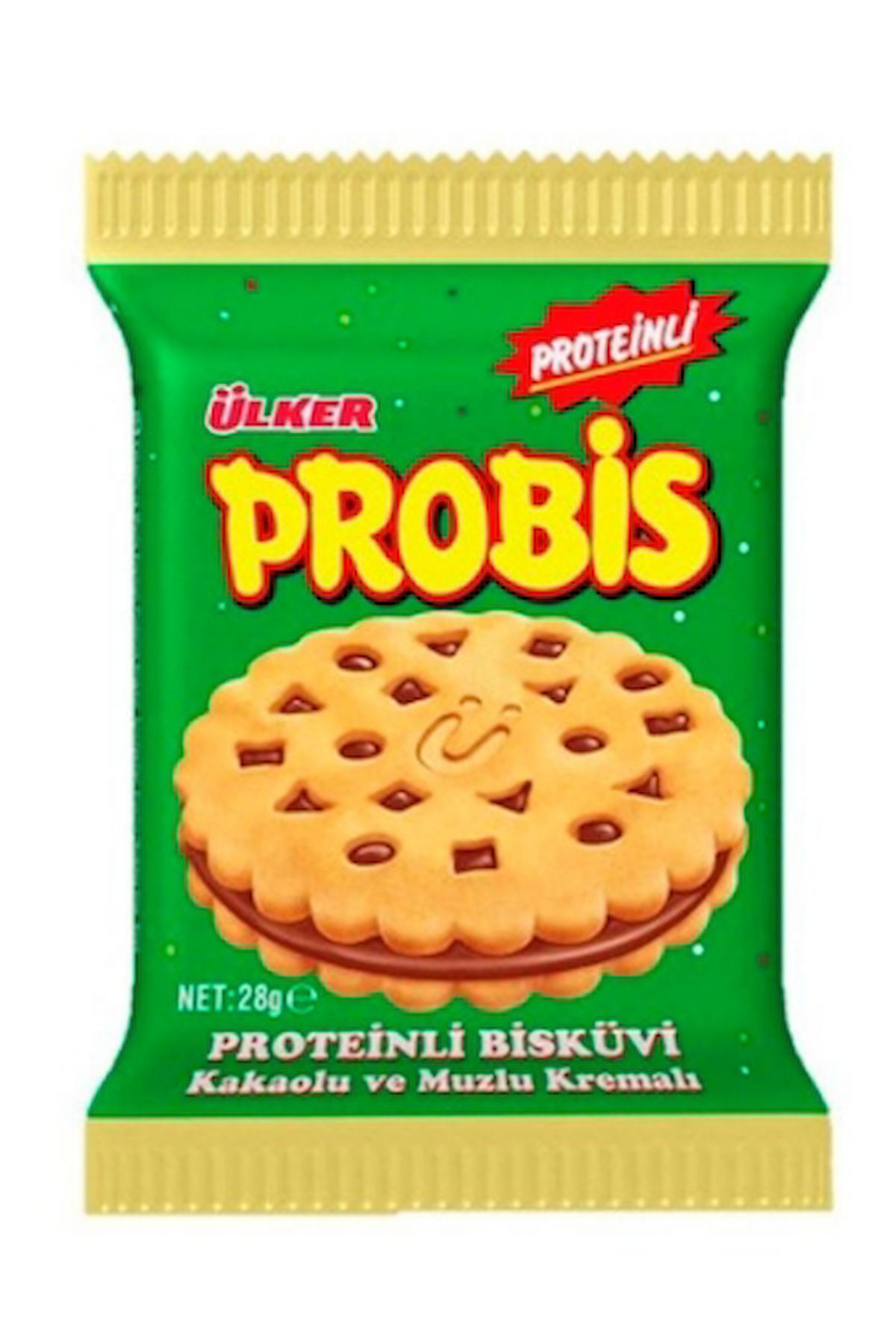 Ülker Probis Kakaolu - Muzlu Bisküvi 24x75 gr