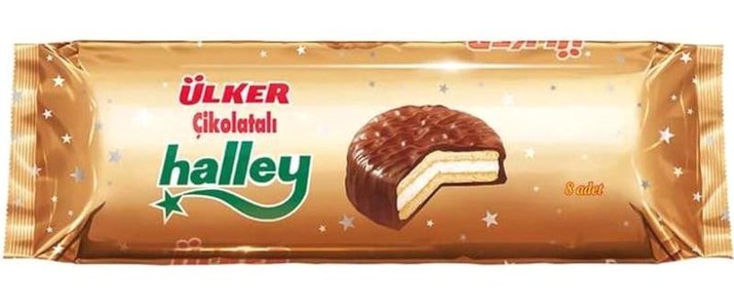 Ülker Halley Kremalı Bisküvi 6x240 gr
