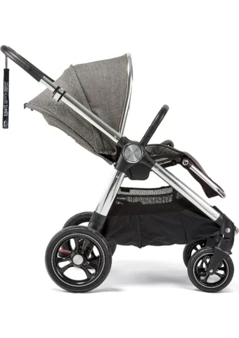 Mamas & Papas Ocarro Çift Yönlü Katlanabilir Tek Elle Kapanan 360 Derece Dönen Tam Yatar Travel Sistem Bebek Arabası Yeşil