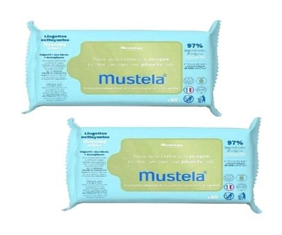 Mustela Eco Cleansing Antibakteriyel 60 Yaprak 2'li Islak Mendil