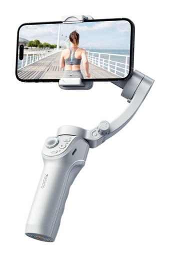 Torima M01 Gri Telefon Gimbal Head Tripod