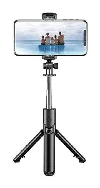 Ganbao Roreta 2022 Siyah Telefon Headless Tripod