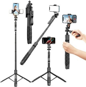 Torima L16 Telefon Tripod 153 cm