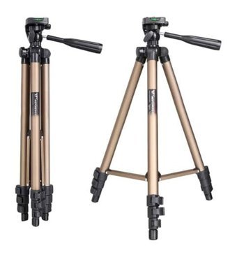 Newface 3130 3 Kademeli Video Head Tripod