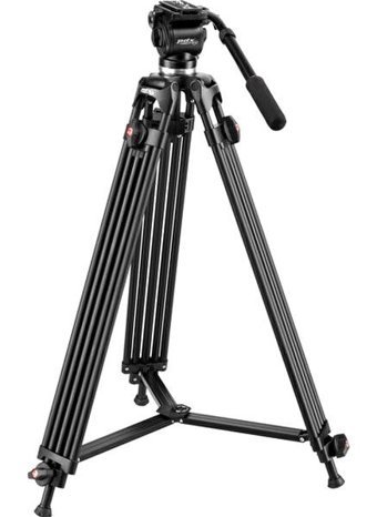 Pdx Pro 0508B 2 Kademeli Video Head Tripod 180 cm