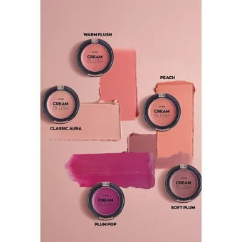 Avon Plum Pop Mat Krem Allık