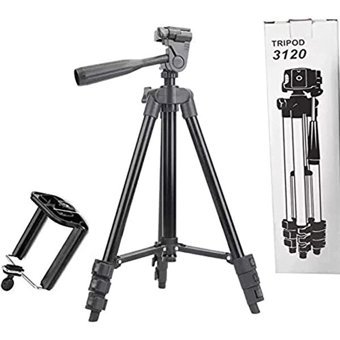Torima 3120A Su Terazili Profesyonel 3 Kademeli Video Head Tripod 102 cm