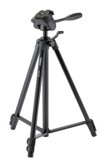 Velbon EX-430 2 Kademeli Video Head Tripod 124 cm