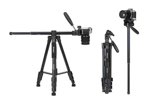 Jmary KP2274 3 Kademeli Video Head Tripod 147 cm