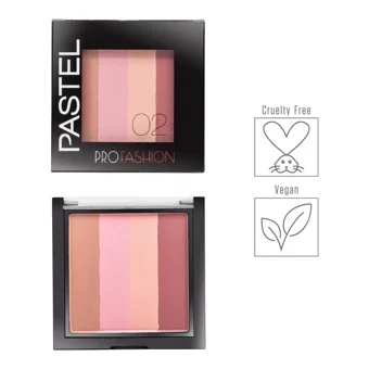 Pastel Colorist No:02 Mat Toz Allık Paleti