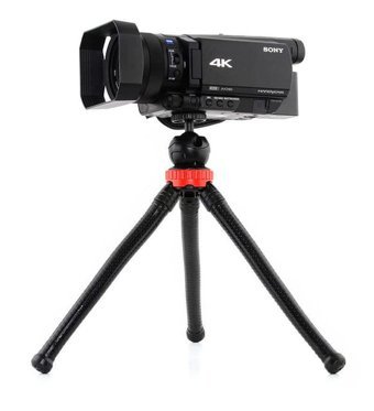 Zore Flexible Masaüstü Video Head Tripod 30 cm