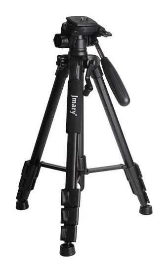 Jmary KP2234 3 Kademeli Video Head Tripod 47 cm