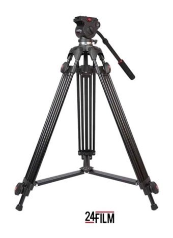 Pdx 24film 508B Pro Profesyonel 2 Kademeli Video Head Tripod 190 cm