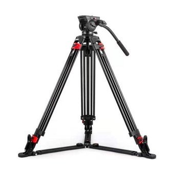 Camten V-180 G 2 Kademeli Video Head Tripod 180 cm