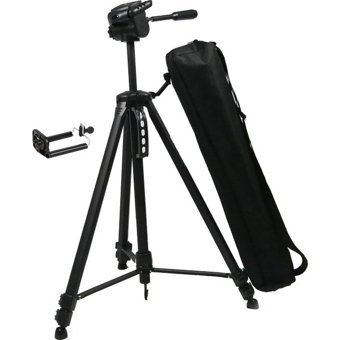 Deyatech Weifeng WT-3540 2 Kademeli Video Head Tripod 157 cm