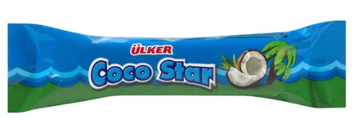 Ülker Hindistan Cevizli Çikolata 25 gr 4'lü
