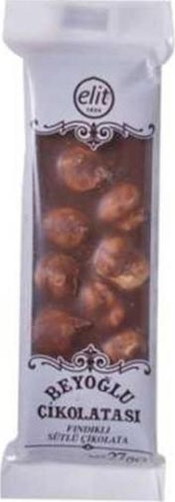 Elit Fındıklı Sütlü Çikolata 27 gr 12'li