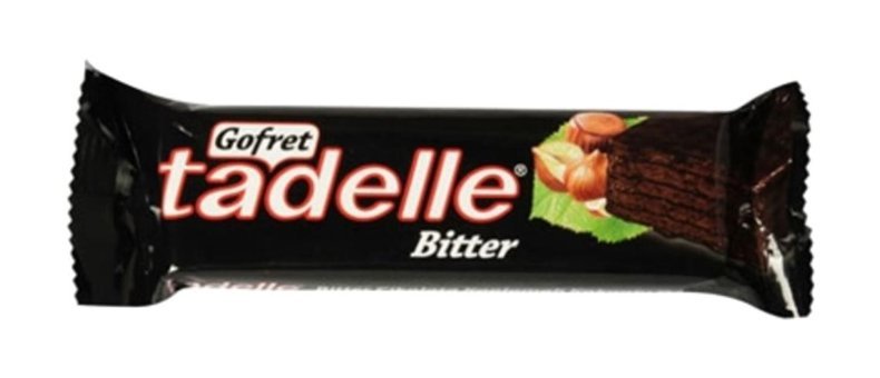 Tadelle Kakaolu Bitter Çikolata 35 gr 2'li