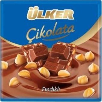 Ülker Fındıklı Çikolata 65 gr 2'li