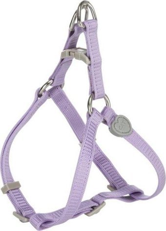 Trixie 26-37cm 10mm 1,2m Düz Lila Gezdirme Göğüs Kedi Tasması