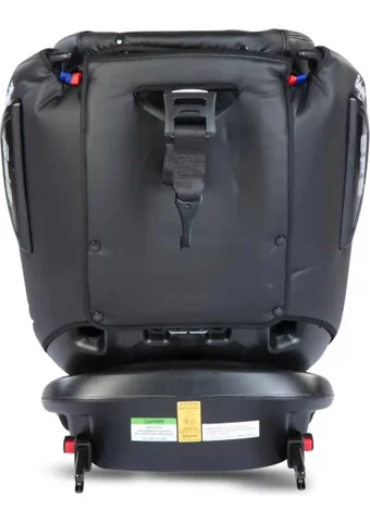 Kraft Babymax Zuma Fix Isofix 360 Derece Dönen 0-36 kg Yatabilen Çift Yönlü Oto Koltuğu Siyah