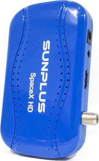 Sunplus Spacex Dahili İnternetli Çanaksız Full HD Uydu Alıcısı