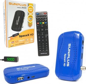 Sunplus Spacex Dahili İnternetli Çanaksız Full HD Uydu Alıcısı