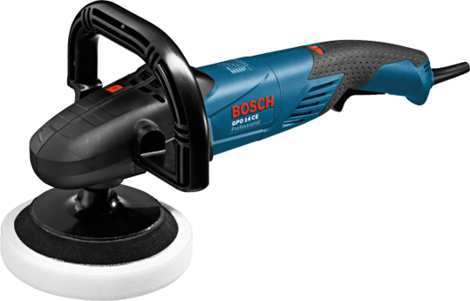 Bosch GPO 14 CE 1400 W 3000 Devir/Dk 180 Mm Disk Kablolu Elektrikli Polisaj Makinesi